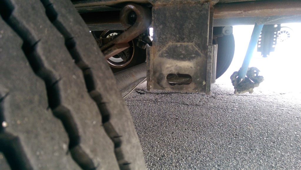 Correct Track - Spring Bolt and Adjuster - Missing