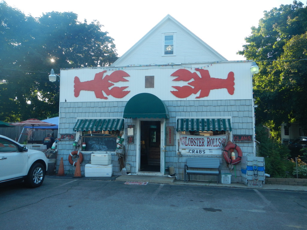 Maine - Scarborough - Scarborough Lobster.  Great steamed lobster!